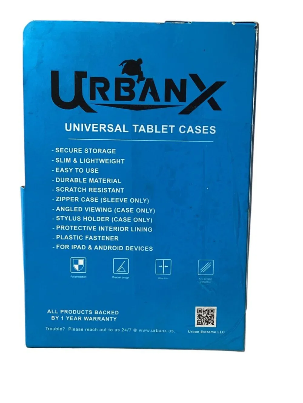 UrbanX: Portfolio Case 7